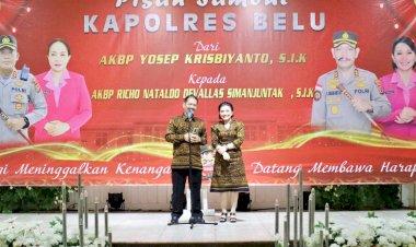 Jabat-Kapolres-Belu,-AKBP-Richo-Simanjuntak-Minta-Dukungan-Pemerintah,-TNI-dan-Seluruh-Stake-Holder-di-Belu