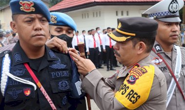 Persiapan-Pengamanan-Idul-Fitri-1444-H,-Polres-Belu-Laksanakan-Apel-Gelar-Pasukan-Ops-Ketupat-2023