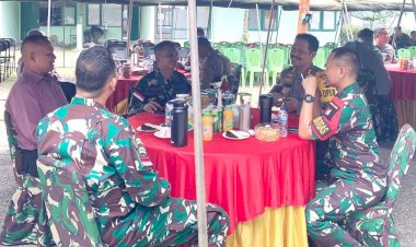 Momen-Idul-Fitri-1444-H-,Kapolres-Belu-Bersama-Pejabat-Utama-Gelar-Silaturahmi-dan-Patroli-Menjaga-Kamtibmas