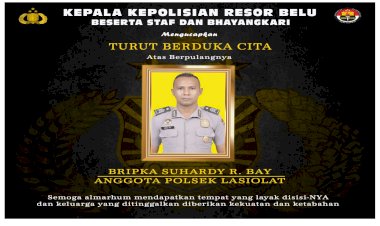 Polres-Belu-kembali-Berduka,-Selamat-Jalan-Bripka-Suhardi-Rahmat-Bay