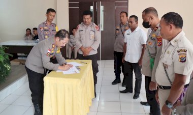 Polres-Belu-Gelar-Sidang-Rikmin-Awal-Penerimaan-Calon-Taruna/i-Akpol-T.A-2023,-Ini-Hasilnya