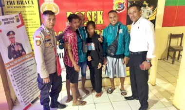 Dimediasi-Bhabinkamtibmas-Rinbesihat-Polres-Belu,-Kasus-Ayah-Pukul-Anak-Kandung-Akhirnya-Berakhir-dengan-Damai