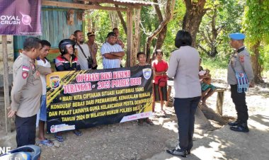 Tak-Kenal-Hari-Libur,-Satgas-Ops-Bina-Kusuma-Polres-Belu-Gelar-Patroli-Sembari-Ajak-Warga-Jauhi-Penyakit-Masyarakat