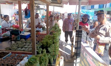 Hari-Terakhir-Operasi,-Satgas-BIna-Kusuma-Polres-Belu-Ajak-Masyarakat-Jauhi-Pekat-dan-Waspadai-Tindak-Pidana-Perdagangan-Orang