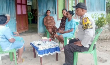 Bhabinkamtibmas-Polres-Belu-Imbau-Ibu-ibu-Awasi-Anak-anak,-Jangan-Sampai-Jadi-Korban-Perdagangan-Orang