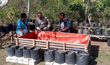 Sentuh-Warga-Binaannya,-Bhabinkamtibmas-Raimanus-Pinta-Orangtua-Awasi-Anak-anak,-Jangan-Sampai-Jadi-Korban-Perdagangan-Orang