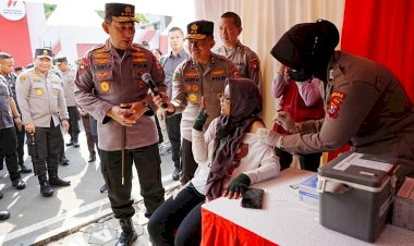 Gelar-Baksos-Kesehatan,-Kapolri:-Demi-Keselamatan-Masyarakat