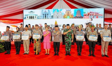 Gelar-Doa-Bersama-Lintas-Agama-Jelang-Hari-Bhayangkara,-Kapolri:-Keberagaman-Modal-Jaga-Persatuan-Kesatuan