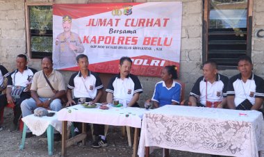 Jumat-Curhat-Bawa-Berkah,-Kapolres-Belu,-AKBP-Richo-N.D-Simanjuntak-Wujudkan-Penantian-15-Tahun-Warga-Fohomea-akan-Listrik-dan-Air-Bersih