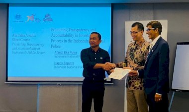 Anggota-Polri-Raih-Australia-Awards-Short-Course