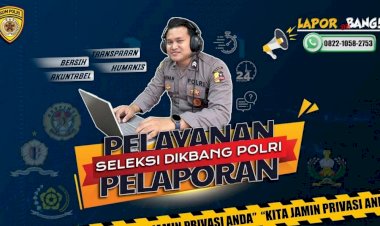 Buka-Seleksi-Dikbangpimti-2024,-SSDM-Polri-Luncurkan-Layanan