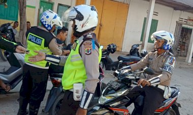 Hunting-Seputaran-Kota,-Personel-Ops-Zebra-Polres-Belu-Jaring-Pengendara-Dibawah-Umur-dan-Tidak-Pakai-Helm