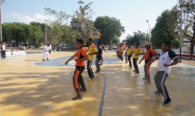 Jaga-Stamina-dan-Kesehatan-Tubuh,-Polres-Belu-Gelar-Samjas-dan-Bela-Diri-Polri-Semester-II-T.A-2023