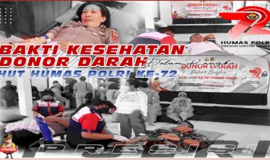 Jelang-HUT-Humas-Polri-ke-72,-Polres-Belu-Gelar-Donor-Darah-Wujud-Kepedulian-dengan-Sesama