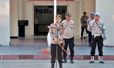 Apel-Jam-Pimpinan,-Kapolres-Belu:Kalau-Rekan-rekan-Sayang-Diri-dan-Keluarga-Maka-Jauhi-Pelanggaran-Sekecil-Apapun