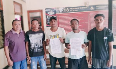 Terapkan-Restorative-Justice,-Polsek-Kakuluk-Mesak-Selesaikan-Kasus-Penganiayaan-Warga-Kenebibi