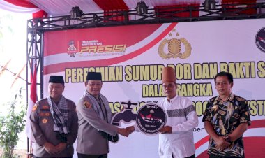 Bahagianya-Warga-Ciamis-dapat-Bantuan-Sumur-Bor-dan-Paket-Sembako-dari-Operasi-NCS-Polri
