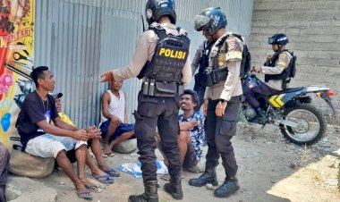 Cipta-Kondisi-Jelang-Pemilu,-Tim-Patroli-Perintis-Samapta-Polres-Belu-Atur-Lalin-dan-Imbau-Masyarakat-Jauhi-Tindak-Kejahatan