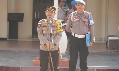 Wujudkan-Pemilu-yang-Damai,-Kapolres-Belu-Ingatkan-Anggota-Wajib-Tahu-Perkembangan-Situasi-Politik-dan-Junjung-Tinggi-Netralitas
