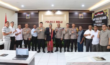 Sentuh-Dua-Polres-Perbatasan,-Tim-STIK-Lemdiklat-Polri-Lakukan-Penelitian-Pemanfaaan-Media-Sosial-di-Polres-Belu