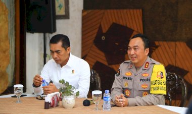 Dihadapan-Pimpinan-Media,-Polri-Tegaskan-Netralitas-Pemilu-2024-Harga-Mati