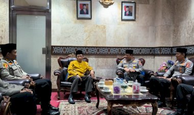 Dikunjungi-Kaops-NCS,-Gus-Yahya-Nilai-Polri-Berhasil-Jaga-Ketentraman-Jelang-Pemilu