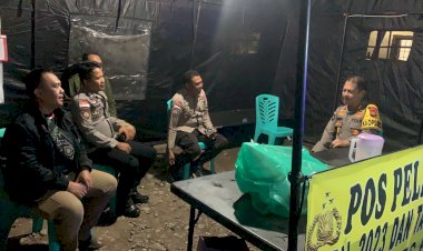Operasi-Lilin-Turangga-2023,-Kapolres-Belu-Turun-Pantau-Pos-Pelayanan-Natal-dan-Tahun-Baru