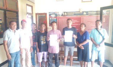 Terapkan-Restorative-Justice,-Polsek-Kakuluk-Mesak-Damaikan-Warga-yang-Terlibat-Penganiayaan