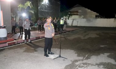 Detik-detik-Menuju-Tahun-2024,-Kapolres-Belu,-AKBP-Richo-N.D-Simanjuntak-Pimpin-Langsung-Pengamanan-Malam-Pergantian-Tahun-di-Tapal-Batas