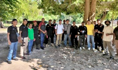 Bersama-Jaga-Keamanan,-Polres-Belu-Gandeng-Ormas-SOBAT-dan-Dua-Perguruan-Silat-Amankan-Tempat-Wisata-di-Libur-Tahun-Baru