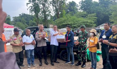 Langkah-Polri---Polda-NTT,-Polres-Flotim-Dalam-Upaya-Penaggulangan-Bencana-Alam-Erupsi-Gunung-Lewotobi.-