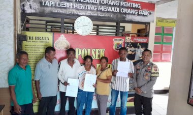 Damaikan-Warga-Binaannya,-Bhabinkamtibmas-Naitimu-Polres-Belu-Minta-Pasutri-ini-Rukun-dalam-Membina-Rumah-Tangga