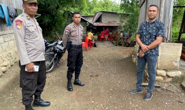 Turun-ke-Nekafehan,-Personel-Satgas-OMB-Polres-Belu-Amankan-Pertemuan-Terbatas-Caleg-DPRD-Belu-Partai-PPP