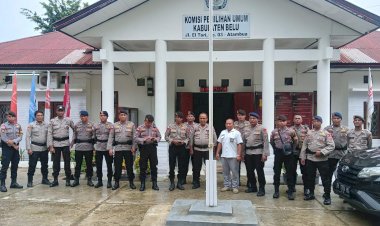 Rutin-Gelar-Patroli-Gabungan,-Upaya-Personel-Satgas-OMB-Polres-Belu-dan-Brimob-Jamin-Situasi-Kondusif-di-Masa-Kampanye-2024