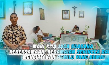 Jelang-Pemilu-2024,-Uskup-Atambua-Beri-Pesan-Sekaligus-Doakan-Pemilu-Berjalan-Aman-dan-Damai