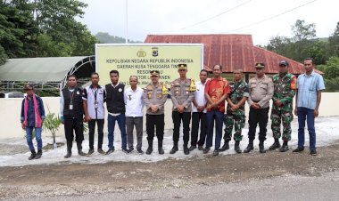 Cegah-Potensi-Konflik-saat-Hari-H-Pemilu-2024,-Kapolres-Belu-Dorong-Camat-dan-Kepala-Desa-Optimalkan-Perekaman-E-KTP