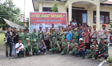 Amankan-Pemilu-2024,-Kapolres-Belu-Pesan-Linmas-Siapkan-Fisik-dan-Laksanakan-Tugas-dengan-Penuh-Tanggung-Jawab