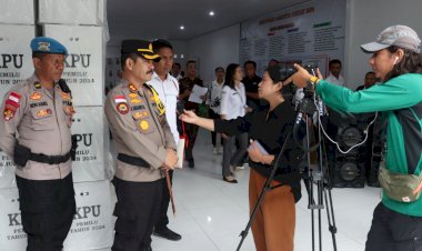 Kapolres-Belu:-Jamin-Situasi-Kondusif,-1.764-Personel-Diterjunkan-Amankan-Pemilu-2024-di-Wilayah-Tapal-Batas-RI-RDTL