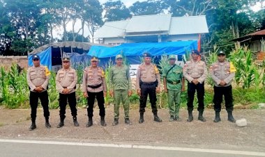 Hari-H-Coblos,-Polres-Belu-dan-Instansi-Terkait-Turun-Penuh-Amankan-666-Tempat-Pemungutan-Suara