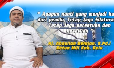 Pemungutan-Suara-Telah-Usai,-Ketua-MUI-Kabupaten-Belu-Ajak-Pendukung-Calon-Sambut-Hasil-Pemilu-2024-dengan-Gembira