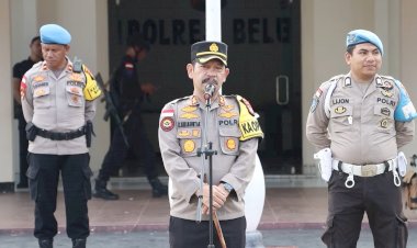 Wujudkan-Pemilu-2024-yang-Kondusif,-Kapolres-Belu-Apresiasi-Dedikasi-dan-Kerja-Keras-Anggota-Selama-Pengamanan-TPS