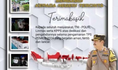 Pemilu-2024-Berjalan-Aman-dan-Sukses,-Kapolres-Belu-AKBP-Richo-N.D-Simanjuntak-Ucap-Terima-Kasih-untuk-Seluruh-Masyarakat