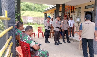 Pemilu-2024:-Resmi-Di-Gelar-Hari-ini,-Polres-Belu-dan-Jajaran-Amankan-Pleno-PPK-di-Dua-Kecamatan