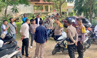 Pleno-Masih-Berlanjut-Hingga-Hari-ke-3,-Polres-Belu-dan-Jajaran-Berjibaku-Lakukan-Pengamanan-di-12-PPK