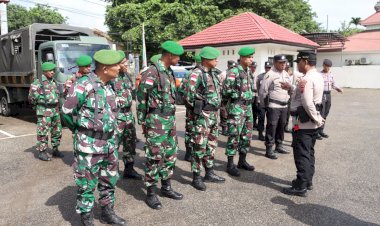 Jamin-Rasa-Aman-saat-Pemungutan-Suara-Pemilu-2024,-Polres-Belu-dan-TNI-Gelar-Patroli-Gabungan-di-Wilayah-Tapal-Batas