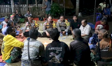 Tak-Pernah-Lelah-Memberi-Arti,--Kapolres-Belu,-AKBP-Richo-N.D-Simanjuntak-Bantu-Sumur-Bor-Untuk-Masyarakat-Desa-Tukuneno