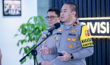 Polri-Sebut-Kamtibmas-Pasca-Penetapan-Pemilu-2024-Berjalan-Aman,-Ucapkan-Terima-Kasih-ke-Semua-Pihak