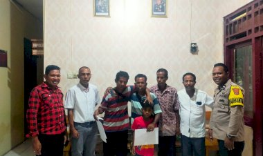 Damai-Itu-Indah,Kanit-Reskrim-Polsek-Raihat-bersama-Bhabinkamtibmas-Asumanu-Selesaikan-Kasus-Kekerasan-Terhadap-Anak