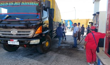 Cegah-Praktik-Kecurangan-dan-Penyalahgunaan-BBM,-Sat-Reskrim-Polres-Belu-Lakukan-Pemantauan-di-SPBU