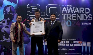 Kapolres-Manggarai,-AKBP-Edwin-Saleh,-Raih-Penghargaan-Bergengsi-dari-Asia-Choice-Awards.